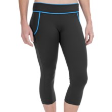 68%OFF レギンスやタイツ （女性用）最大配管カプリう Be Up Piping Capris (For Women)画像